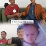 Ketua Ormas Brigez Subang Jenguk Pasien Berkebutuhan Khusus