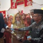 Ketua PWI Lamtim Punya Mantu, Sekda Moch Yusuf Hadir Sebagai Saksi