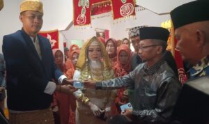 Ketua PWI Lamtim Punya Mantu, Sekda Moch Yusuf Hadir Sebagai Saksi