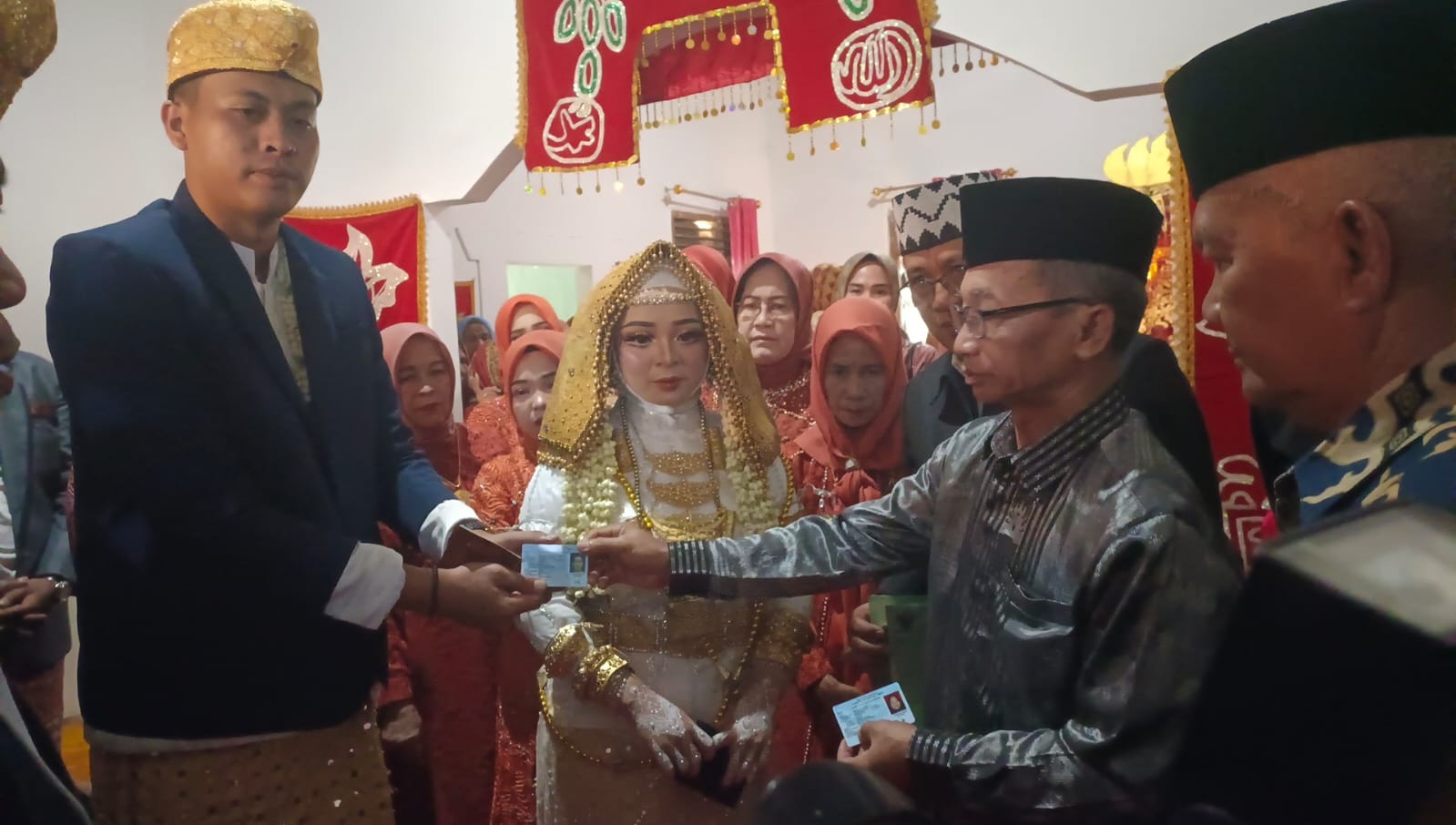 Ketua PWI Lamtim Punya Mantu, Sekda Moch Yusuf Hadir Sebagai Saksi