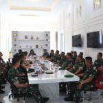Pembukaan Awal Kegiatan Penelitian KKL Wilhan Pasis Dikreg LXIV Seskoad TA 2024 di Wilayah Kodim 0611/Garut