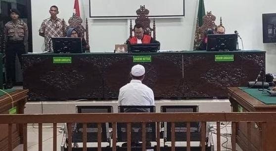 Pembunuh Ibu & Anak Di Subang di Vonis 20 Tahun Penjara