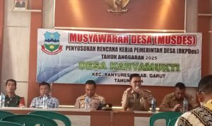 Pemdes Karyamukti Gelar Kegiatan Penyusunan RKPDes Tahun 2025