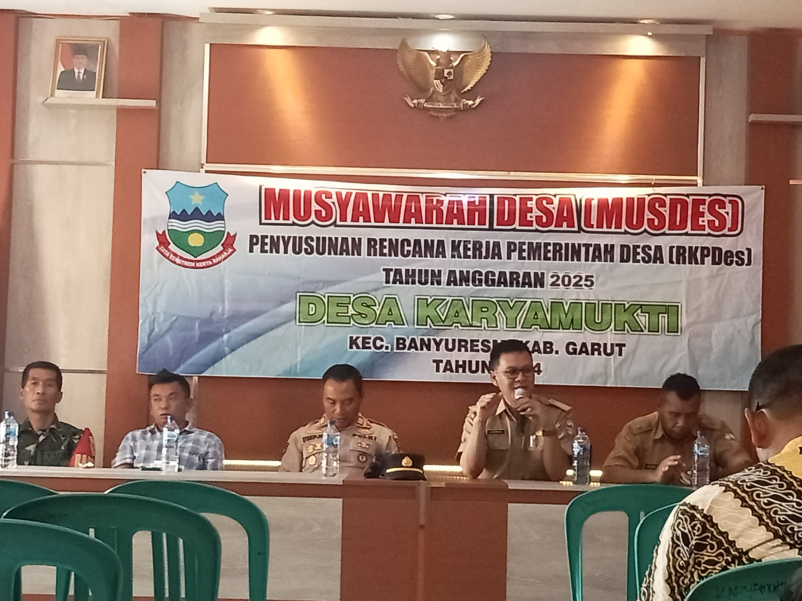 Pemdes Karyamukti Gelar Kegiatan Penyusunan RKPDes Tahun 2025