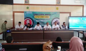 Penuh Dengan Hikmat Diacara Pisah Dan Sambut Kepala SMA Negeri 3 Garut Penuh Dengan Hikmat Diacara Pisah Dan Sambut Kepala SMA Negeri 3 Garut