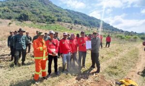 Perhutani dan Dinas Kehutanan Jawa Barat Bentuk Pembekalan Masyarakat Peduli Api Terkait Gangguan Karhutla