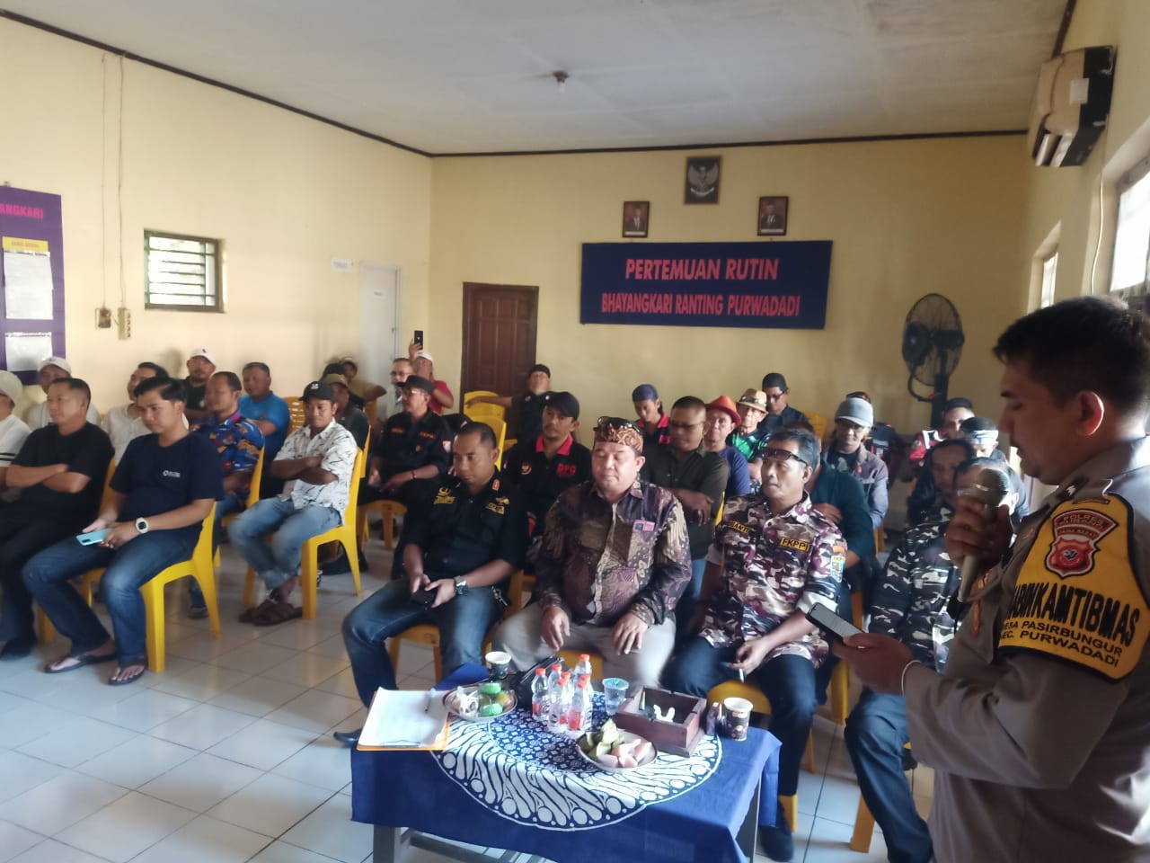 Polres Subang Giat Silaturahmi dan Nemoni Rakyat di Wilayah Hukum Polsek Purwadadi1