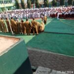Ratusan Siswa-Siswi Antusias Ikuti Kegiatan MPLS Di Hari Pertama Dengan Semangat