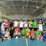 Senator Lampung Didapuk Jadi Manajer Tim Futsal PWI Lampung di Porwanas Kalsel