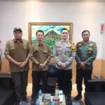 Sinergitas Perhutani Bersama Polres Koordinasi Terkait Pengamanan Hutan di Garut