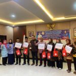 Sumringah, 103 Pensiunan Terima Dana Purna Tugas Sebesar Rp1,6 Miliar