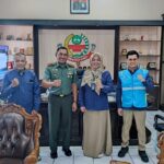 Tingkatkan Sinergi dan Kolaborasi Dalam Menyambut HUT RI, PLN UP3 Garut Lakukan Kunjungan Kerja ke Markas Komando Resor Militer 062/Tarumanagara