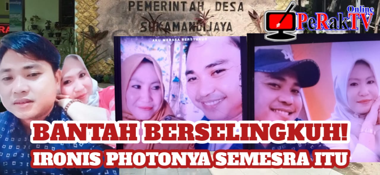 Waduh! Diduga Ada Kades Cantik di Subang Photo Mesra Dengan Pria Bukan Suaminya. Siapakah Dia??1