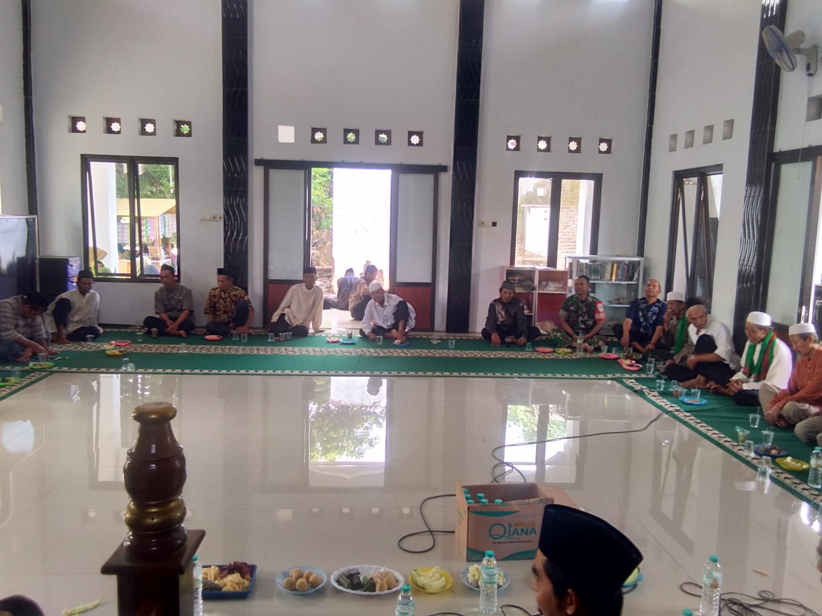 Babinsa Margahayu Hadiri Peringatan Tahun Baru Islam Di Mesjid Al Jihan