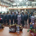 25 Anggota DPRD Kota Metro Dilantik Periode 2024-2029
