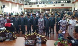 25 Anggota DPRD Kota Metro Dilantik Periode 2024-2029
