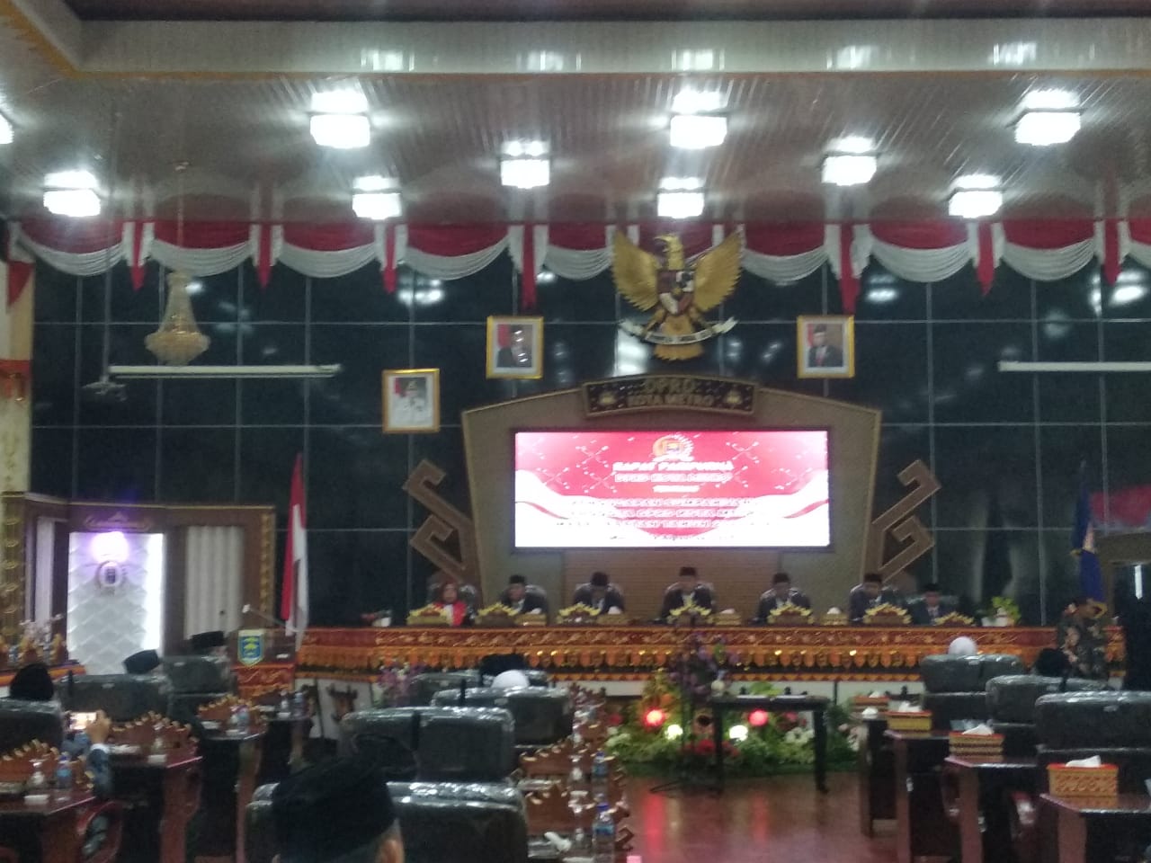 25 Anggota DPRD Kota Metro Dilantik Periode 2024-20291