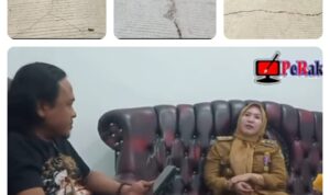 Baru Satu Minggu Dibangun Sudah Rusak Lagi, Diduga Pekerjaan Jalan DD Sukamandijaya Dikorupsi