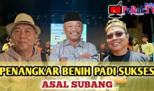 Hasilkan Benih Padi Kualitas Tinggi, Tiga Penangkar Benih Asal Subang Dapat Penghargaan Tingkat Nasional