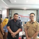 Inilah Pahlawan Kemanusiaan, Yudha Dewan Garut dan Camat Banyuresmi Gelar Donor Darah