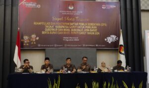 KPU Garut Tetapkan DPS Pilkada 2024, Jumlah Pemilih Meningkat 6 Ribu KPU Garut Tetapkan DPS Pilkada 2024, Jumlah Pemilih Meningkat 6 Ribu