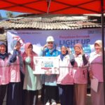 Kado Manis Menjelang Hari Pelanggan Nasional, PLN UP3 Garut Laksanakan Penyalaan Listrik Gratis Melalui Program Light Up The Dream