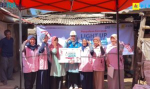 Kado Manis Menjelang Hari Pelanggan Nasional, PLN UP3 Garut Laksanakan Penyalaan Listrik Gratis Melalui Program Light Up The Dream