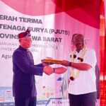 Kementerian ESDM RI Resmikan Pemasangan PJUTS di Kabupaten Garut