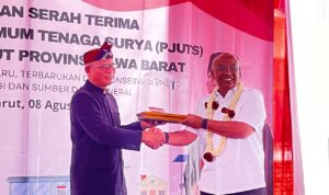 Kementerian ESDM RI Resmikan Pemasangan PJUTS di Kabupaten Garut Kementerian ESDM RI Resmikan Pemasangan PJUTS di Kabupaten Garut