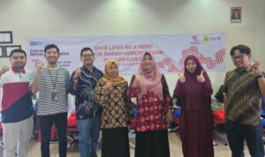 Kolaborasi Bersama PMI, PLN UP3 Garut Laksanakan Kegiatan Donor Darah Kemerdekaan Kolaborasi Bersama PMI, PLN UP3 Garut Laksanakan Kegiatan Donor Darah Kemerdekaan