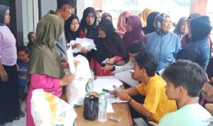 PT Pos Indonesia Unit Sukawening Realisasikan Cadangan Beras Pemerintah (CBP) Edisi Agustus 2024