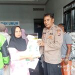 PT Pos Indonesia Unit Wanaraja Bersama Pemdes Cinunuk Realisasikan CBP Edisi Agustus Tahun 2024