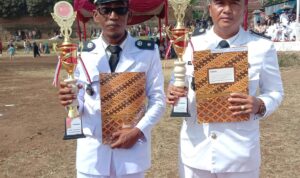 Pemdes Cintaasih Dapatkan Piagam dan Sertifikat Penghargaan Sebagai Desa Terbaik Kategori Desa Lunas PBB Tahun 2024
