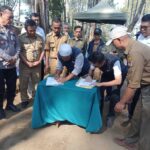 Perhutani Bersama Bumdes Citra Mandiri Sejahtera Teken PKS Situ Salawe di Garut