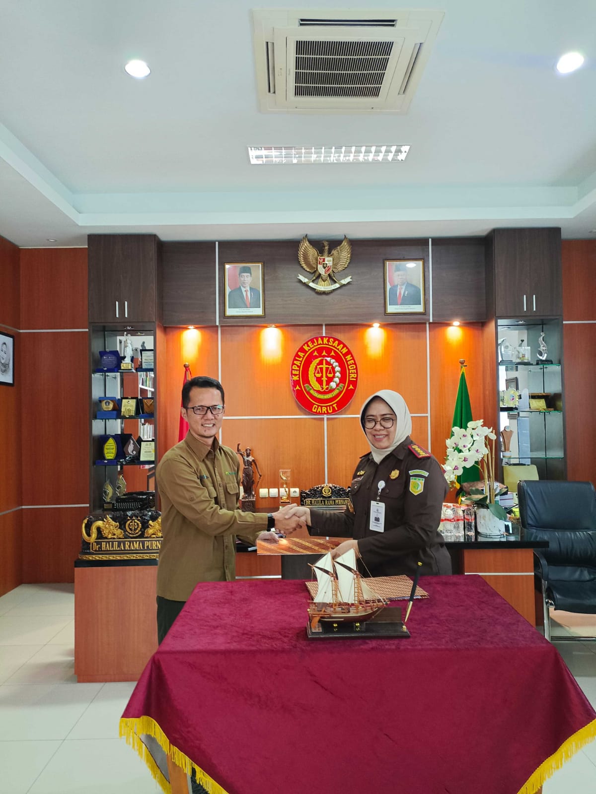 Perhutani Teken Perpanjangan PKS Bersama Kejari di Garut