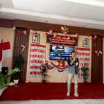 Peringati HUT RI ke 79 Pemcam Leuwigoong Gelar Kegiatan Upacara Pengibaran Bendera Merah Putih Serta Kegiatan Lomba