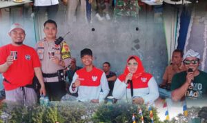 Piala Bergilir Bola Voli Putri Lurah Dangdeur Cup Dalam Rangka HUT RI ke 79