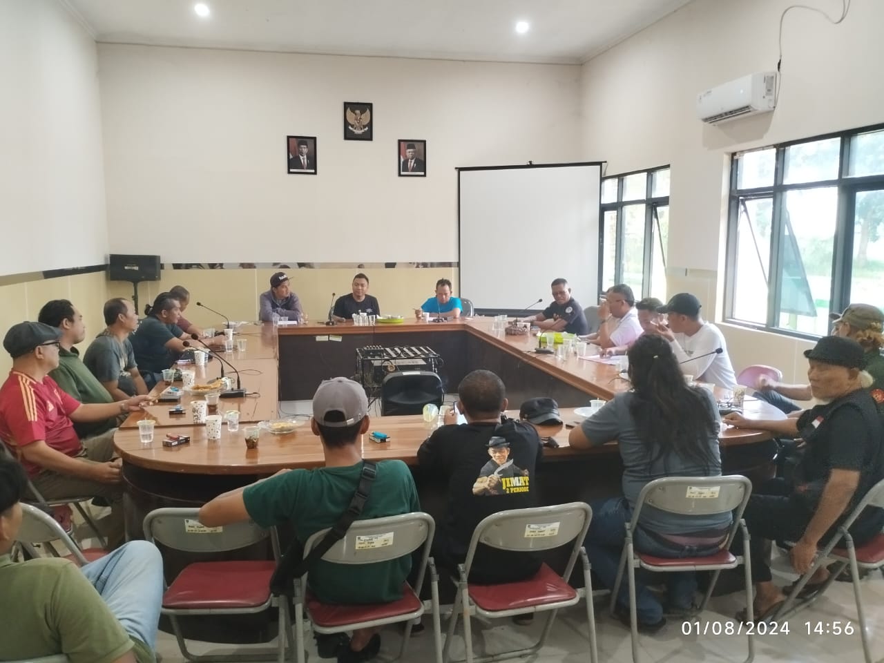 Presidium Purwadadi Gelar Rakor Menuju Purwadadi Lebih Baik