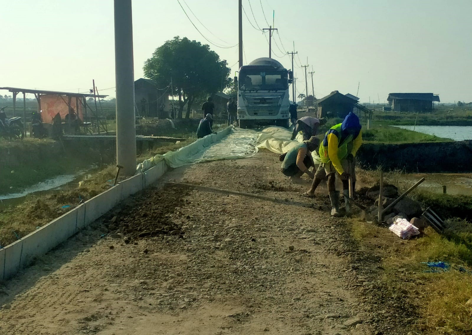 Proyek Dari Diskanla Indramayu Diduga Dikorupsi, FMP Jabar Minta APH Turun Tangan1