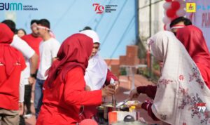 Sambut Hari Pelanggan Nasional Dengan Semangat Net Zero Emission Indonesia di 2060, PLN UP3 Garut Gelar Kegiatan Masak Menggunakan Kompor Induksi