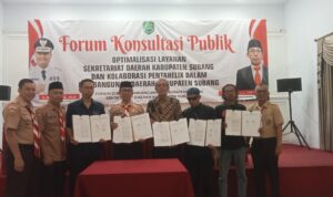 Setda Subang Gelar Forum Konsultasi Publik