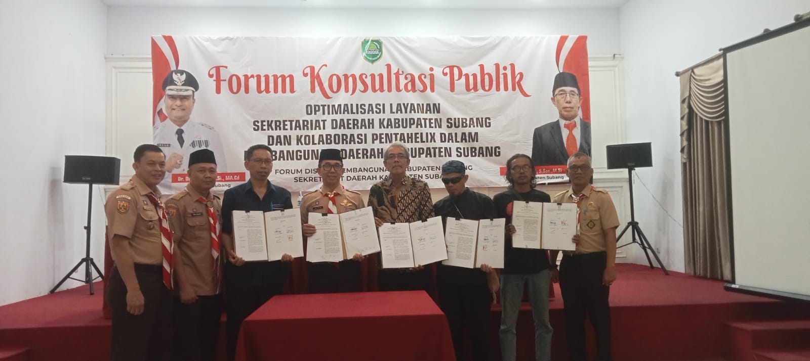 Setda Subang Gelar Forum Konsultasi Publik