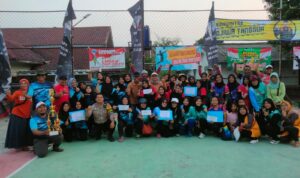 Turnamen Piala Bergilir Lurah Cup Dangdeur Kembali Dimenangkan RW 05 Tegalsari