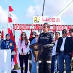 Wamen ATR/Waka BPN Dampingi Presiden Jokowi Resmikan Jembatan Pulau Balang, Akses Balikpapan-IKN Kini 1,5 Jam