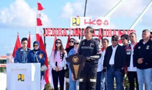 Wamen ATR/Waka BPN Dampingi Presiden Jokowi Resmikan Jembatan Pulau Balang, Akses Balikpapan-IKN Kini 1,5 Jam