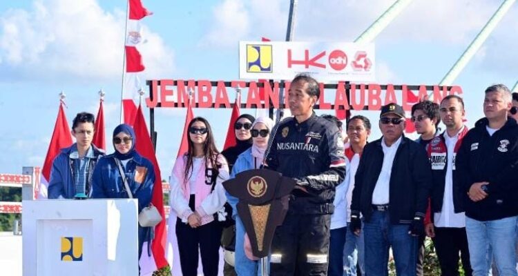 Wamen ATR/Waka BPN Dampingi Presiden Jokowi Resmikan Jembatan Pulau Balang, Akses Balikpapan-IKN Kini 1,5 Jam