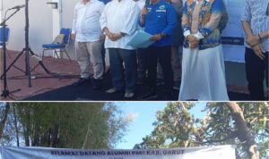 Alumni PMII Garut Gelar Konsolidasi Menangkan Balon Bupati & Wabup Garut Dr. Ir. H. A. Syakur Amin & drg. Hj. L. Putri Karlina