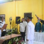 Bupati Lamtim Resmi Lantik Kades PAW Desa Margototo