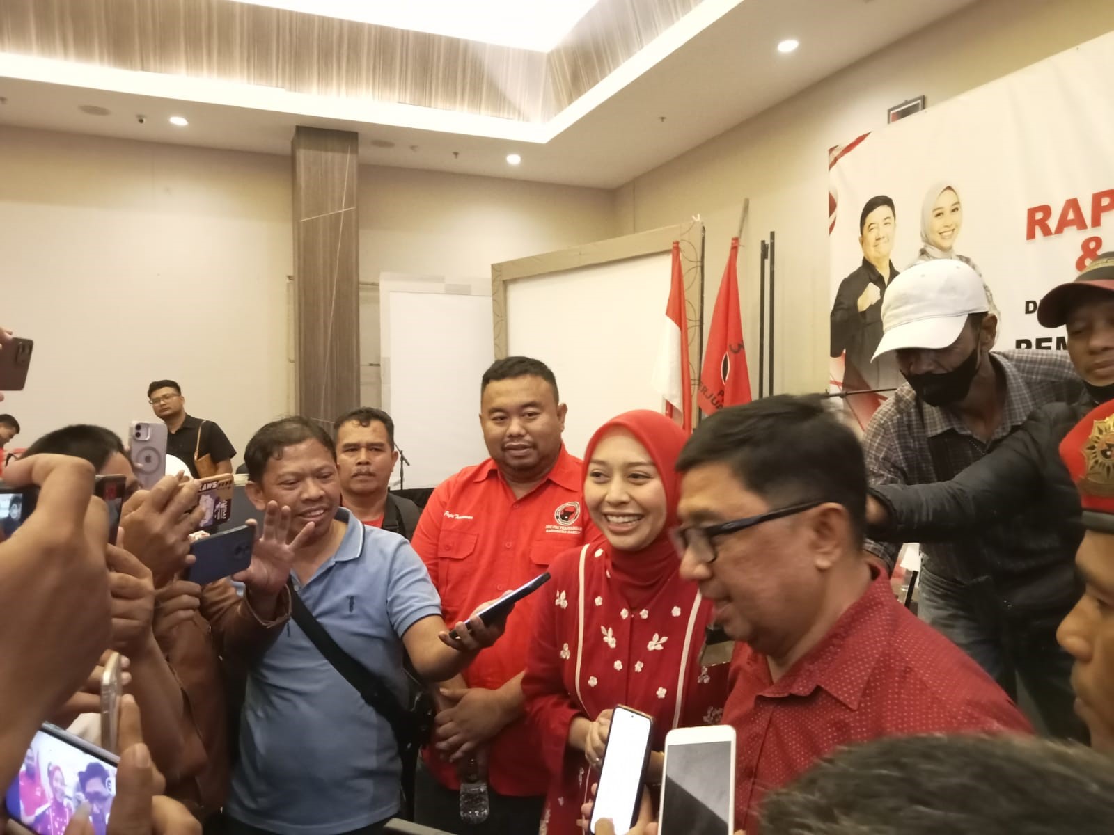 DPC PDIP Garut Gelar Rakor & Konsolidasi Pemenangan Paslon Bupati–Wabup (Syakur & Teh Putri)
