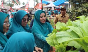 Desa Bulo Wakili Kab. Polman Ikuti Lomba Aku Hatinya PKK Tingkat Provinsi